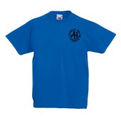 Ashley Hill - PE T-shirt - Royal Blue